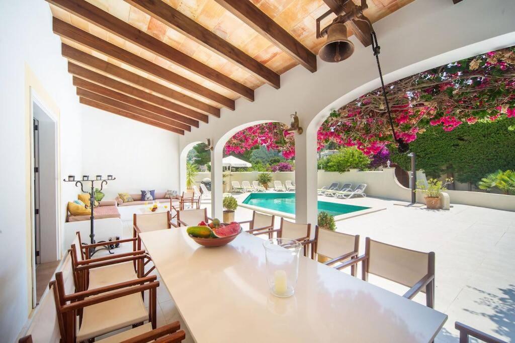 Villa Canyamel - Romantische Villa Mit Pool Dış mekan fotoğraf
