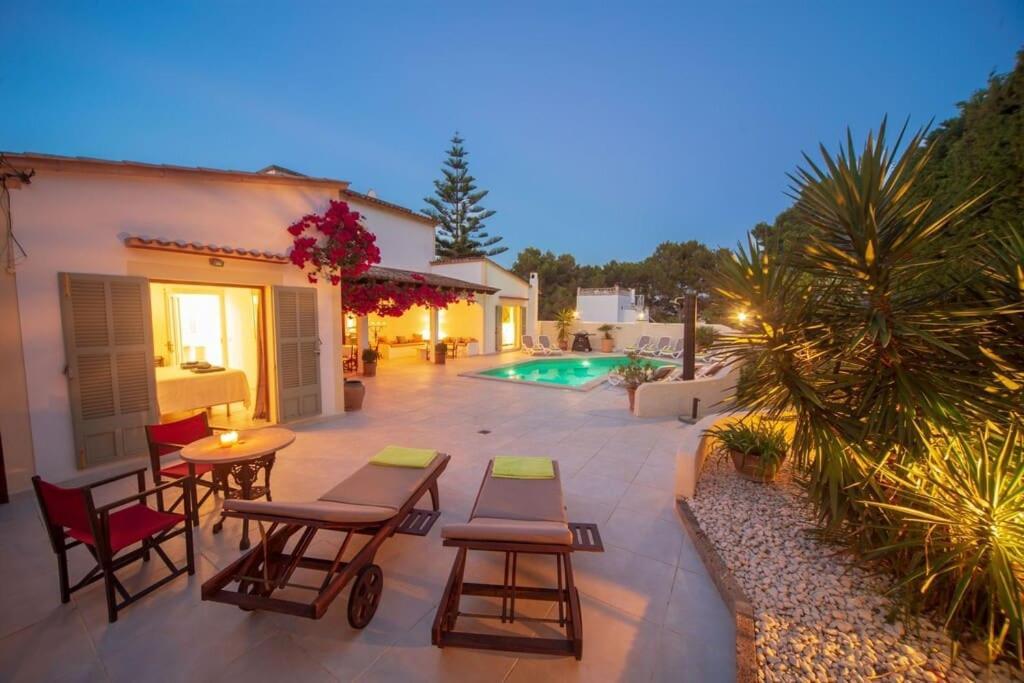 Villa Canyamel - Romantische Villa Mit Pool Dış mekan fotoğraf